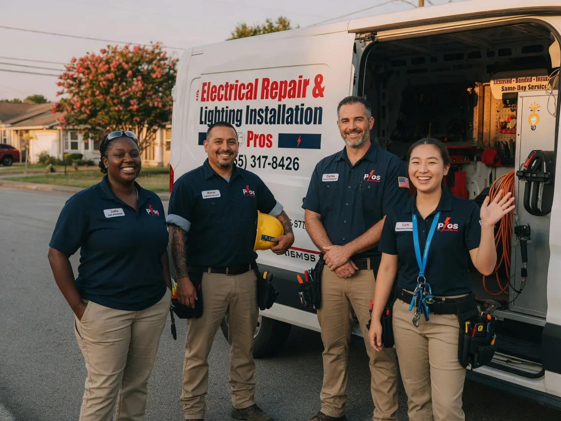 Licensed Electrician company in Melvern, KS