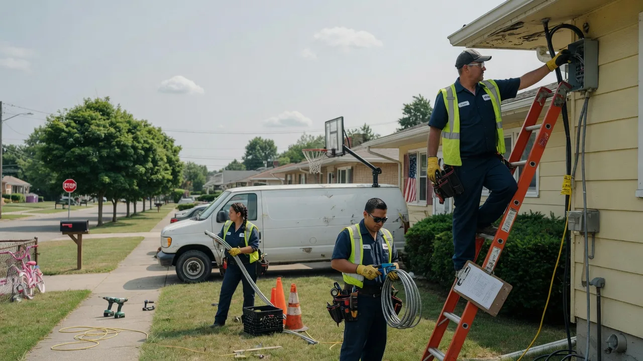 Licensed Electrician in Melvern, KS near me